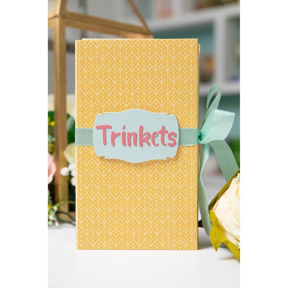 Bigz XL Skinny Mini Book Box Mondo Fai da Te