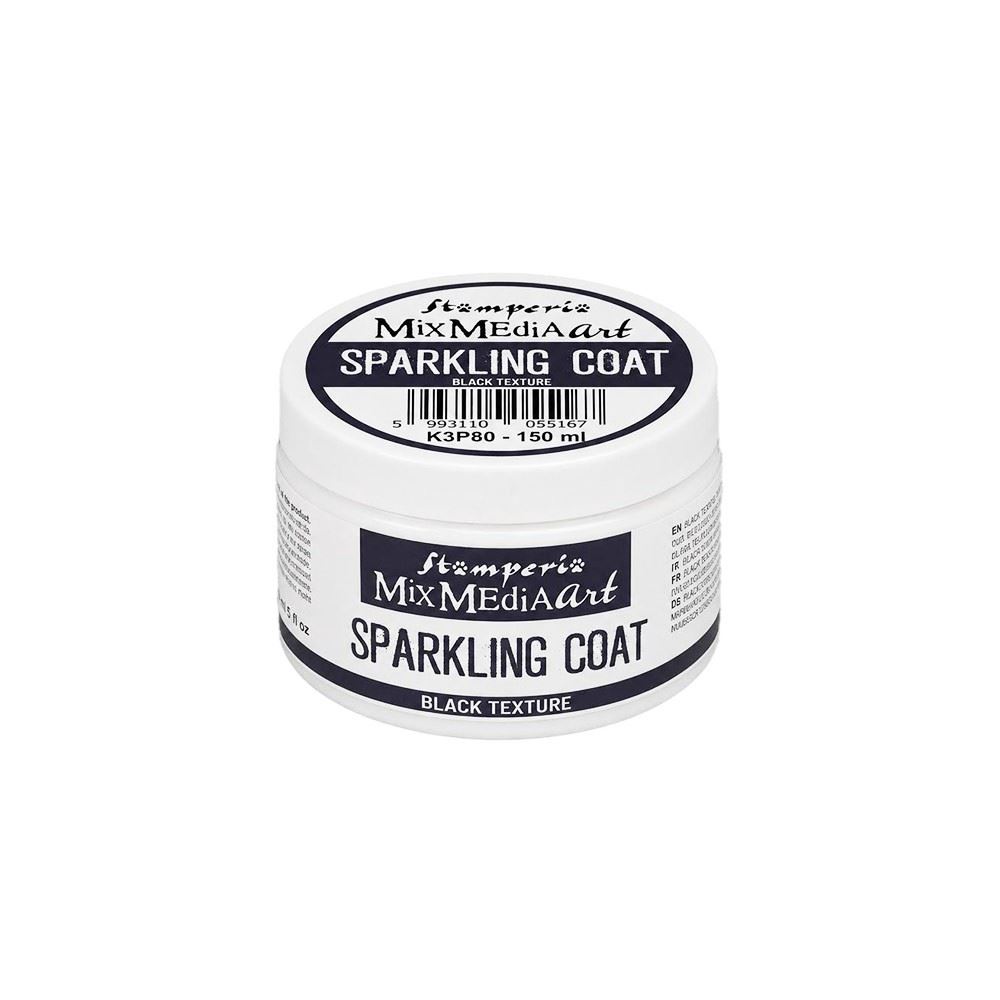 Black Sparkling Coat 150 ml
