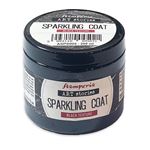 Black Sparkling Coat