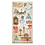Blocchi Di Carte Collectables Romantic Home For The Holidays Cm 15 X 30