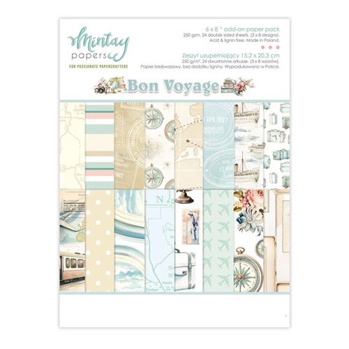 Blocchi di Carte Bon Voyage 15 x 20