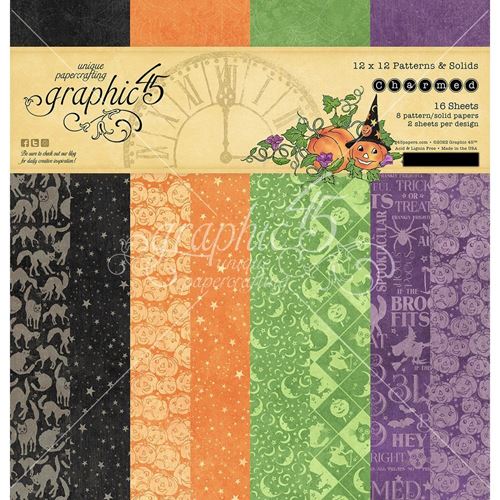 Blocchi di Carte Charmed 30 x 30