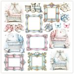 Blocchi di Carte Cotton Candy 30 x 30