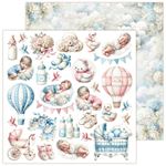 Blocchi di Carte Cotton Candy 30 x 30
