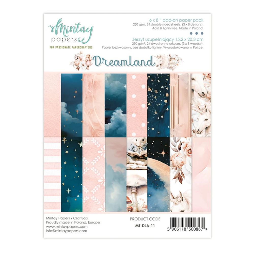 Blocchi di Carte Dreamland 15 x 20