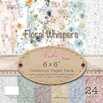 Blocchi di Carte Floral Whisper 15x15