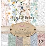 Blocchi di Carte Floral Whisper 30x30