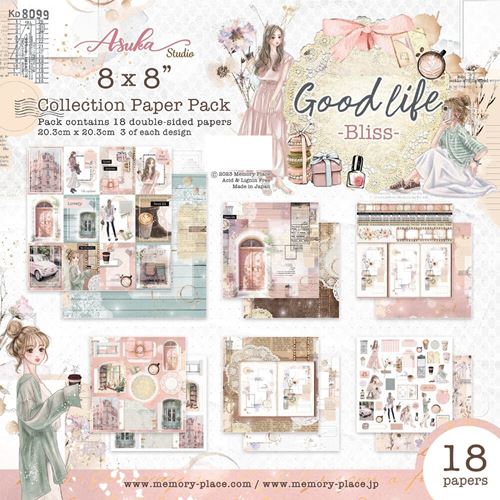 Blocchi di Carte Good Life Bliss 20 x 20