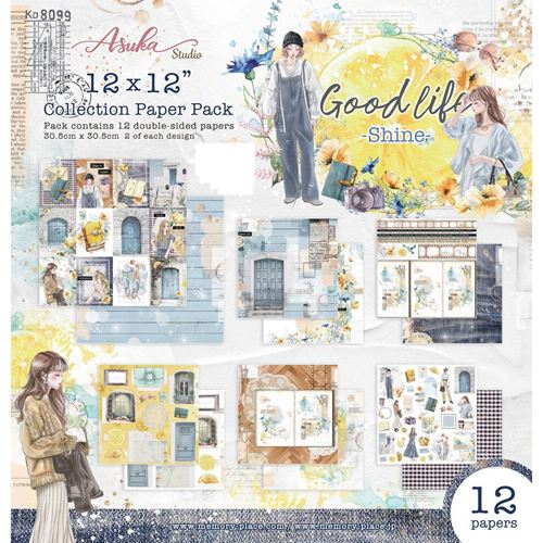 Blocchi di Carte Good Life Shine 30 x 30