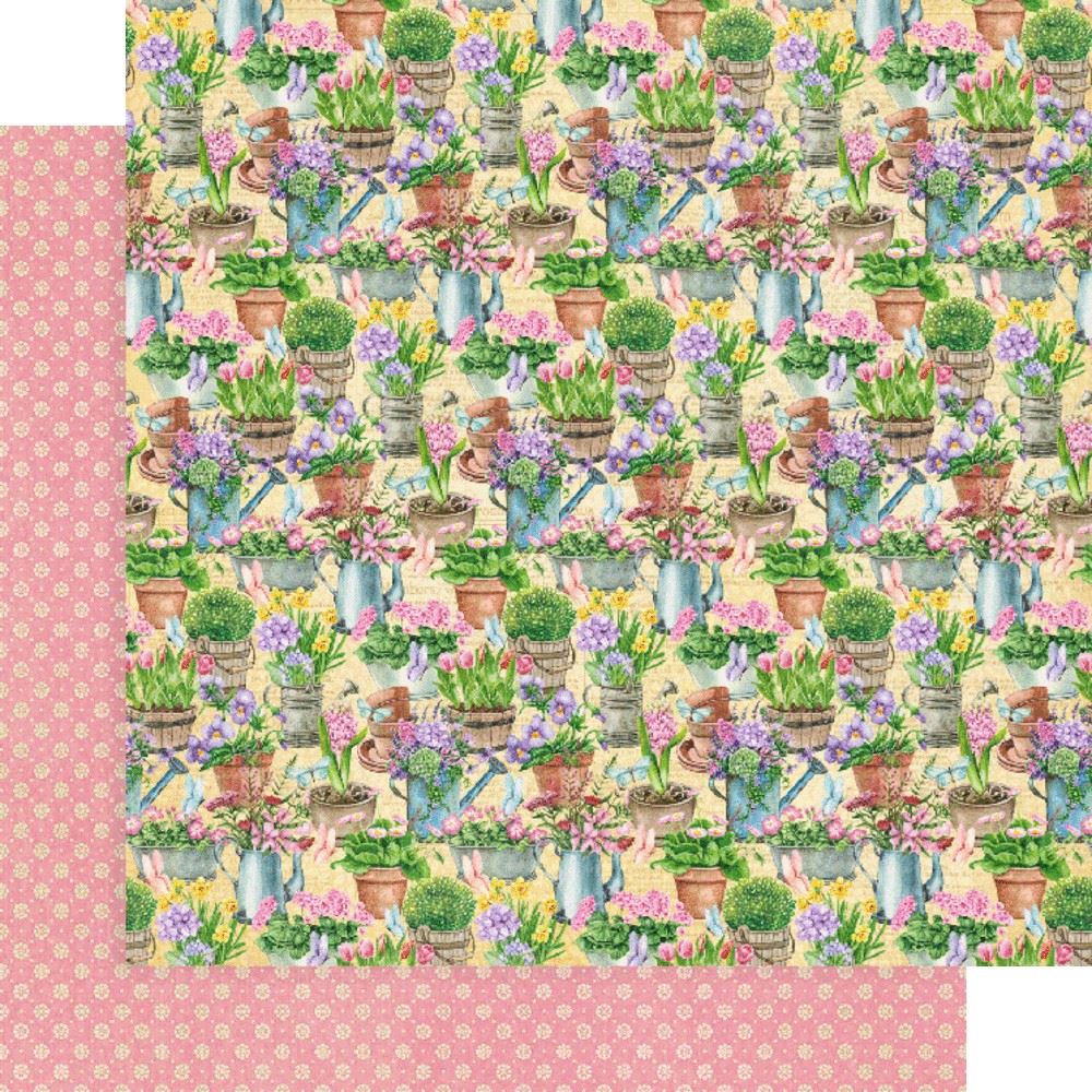 Graphic 45 Hip Hip Hooray Sammelpackung – 24 Blätter 20,3x20,3 Cm | Vintage-Papier Für Scrapbooking & Karten