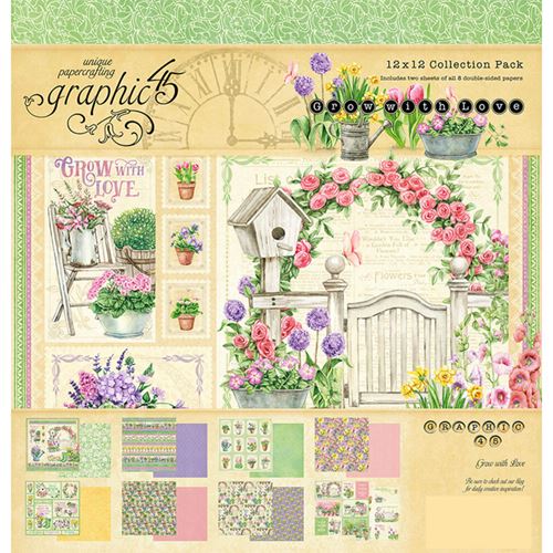 Blocchi di Carte Grow with Love 30 x 30 