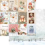 Blocchi di Carte Home for the Holidays 30 x 30
