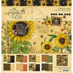 Blocchi di Carte Let It Bee con stickers