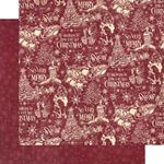 Blocchi di Carte Let It Snow 30 x 30
