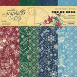 Blocchi di Carte Let It Snow 30 x 30