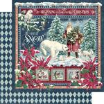 Blocchi di Carte Let It Snow con stickers