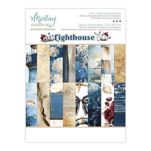 Blocchi di Carte Lighthouse 15 x 20
