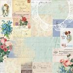 Blocchi di Carte Memory Place Floral Tapestry 30 x 30 