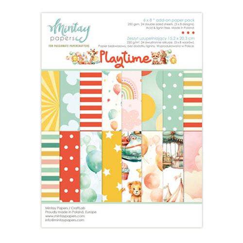 Blocchi di Carte Playtime 15 x 20