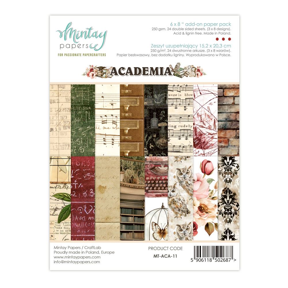 Blocco di Carte Academia 15 x 20