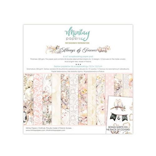 Blocchi di Carte Scrap Always & Forever  15x15