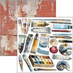 Blocchi di Carte Scrap An Artist Journey Pad cm 15 x 15