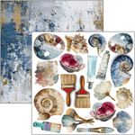 Blocchi di Carte Scrap An Artist Journey Pad cm 15 x 15