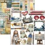 Blocchi di Carte Scrap An Artist Journey Pad cm 15 x 15