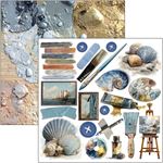 Blocchi di Carte Scrap An Artist Journey Pad cm 15 x 15