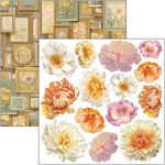 Blocchi di Carte Scrap Artemis Fussy Cut Pad cm 15 x 15