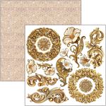 Blocchi di Carte Scrap Artemis Fussy Cut Pad cm 15 x 15