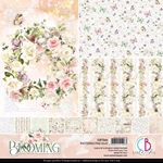 Blocco di Carte Scrap Blooming Pad 8