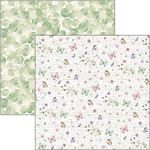 Blocco di Carte Scrap Blooming Pad 8