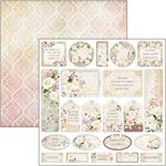 Blocco di Carte Scrap Blooming Pad 8