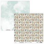 Blocchi di Carte Scrap Bon Voyage 20x20