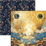 Blocchi di Carte Scrap Celestial cm 20 x 20