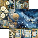 Blocchi di Carte Scrap Celestial cm 20 x 20