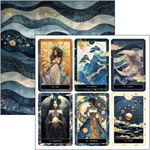 Blocchi di Carte Scrap Celestial cm 20 x 20