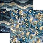 Blocchi di Carte Scrap Celestial cm 30 x 30