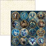 Blocchi di Carte Scrap Celestial cm 30 x 30