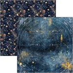 Blocchi di Carte Scrap Celestial cm 30 x 30