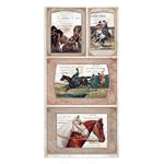 Blocchi di Carte Scrap Collectables Romantic Horses