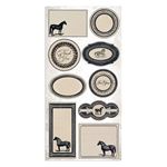 Blocchi di Carte Scrap Collectables Romantic Horses