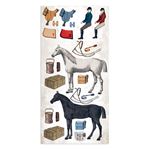 Blocchi di Carte Scrap Collectables Romantic Horses