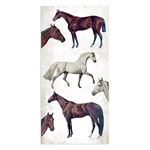 Blocchi di Carte Scrap Collectables Romantic Horses
