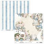 Blocchi di Carte Scrap Cottage Heart 30 x 30