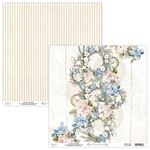 Blocchi di Carte Scrap Cottage Heart 30 x 30