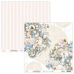 Blocchi di Carte Scrap Cottage Heart 30 x 30