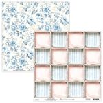 Blocchi di Carte Scrap Cottage Heart 30 x 30