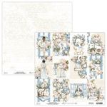 Blocchi di Carte Scrap Cottage Heart 30 x 30